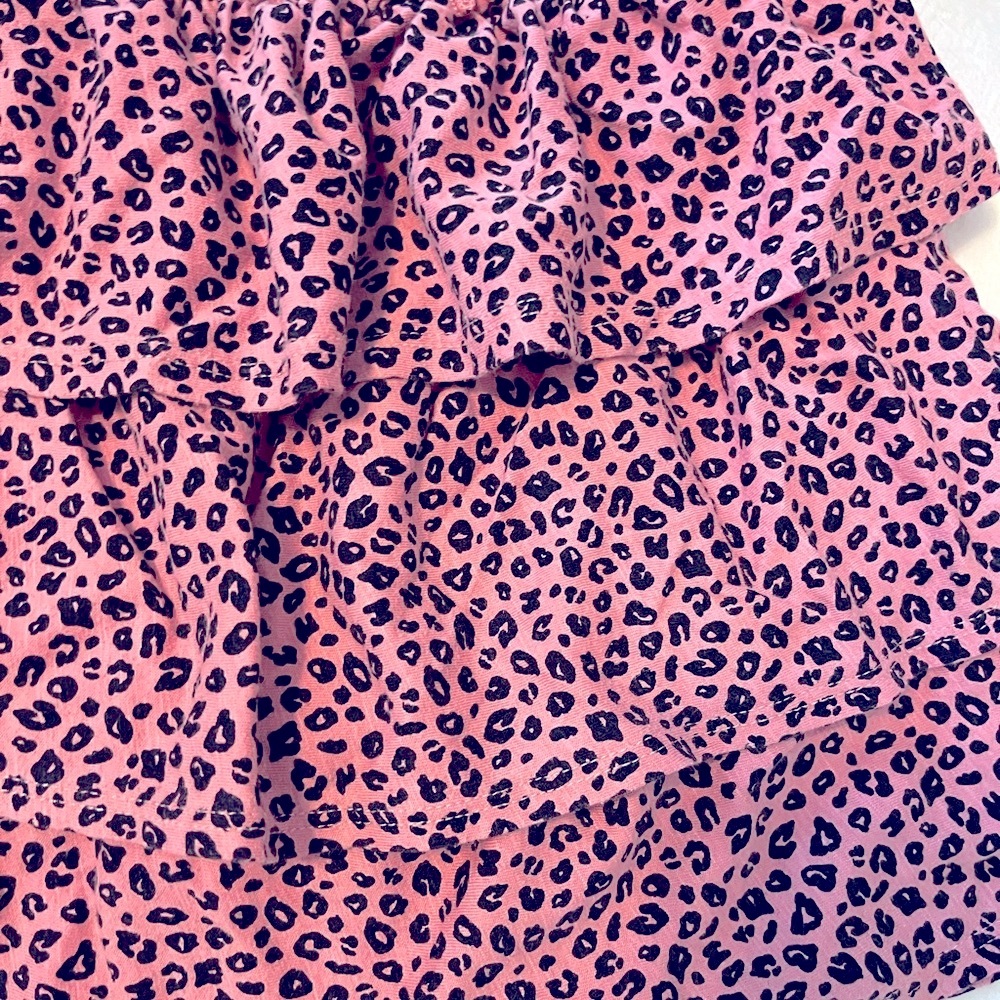 Garanimals Red Ruffled Mini Skort - Picture 4 of 6